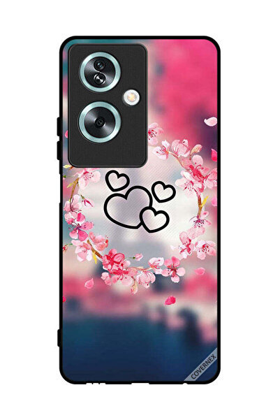 Covernex غطاء حماية لهاتف Oppo A2 - قلوب فنية