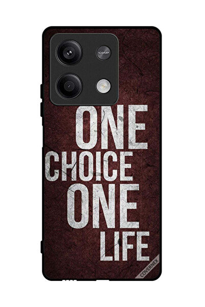 Covernex غطاء حماية لهاتف شاومي ريدمي نوت 13 - اختيار واحد، حياة واحدة