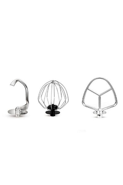 Sencor 1300W Multi-Function Stand Mixer White and Silver 5.5 Liter
