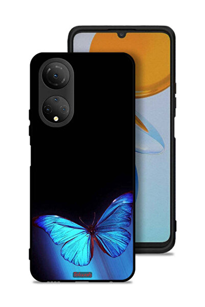 Tolwak غطاء حماية لهاتف Honor X7 بتصميم فراشة