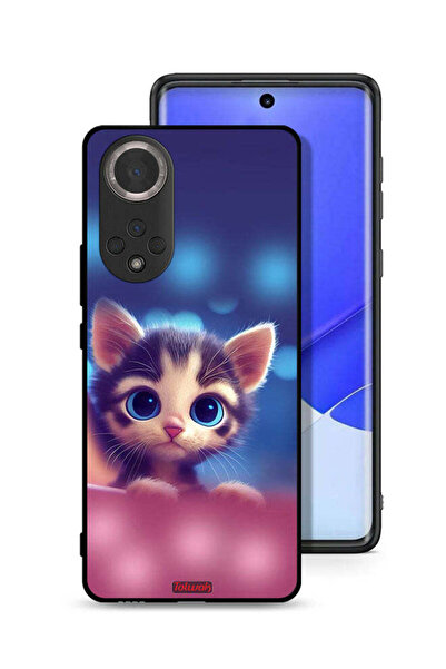 Tolwak غطاء حماية لهاتف Honor 50 بتصميم قطة صغيرة