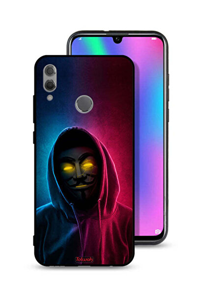 Tolwak غطاء حماية لهاتف Honor 10 Lite - وجوه رائعة