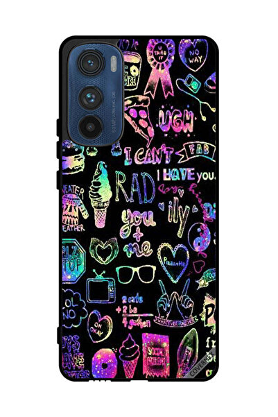 Covernex Protective Case Cover For Motorola Edge 30 Lifestyle Art