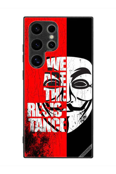 Covernex Protective Case Cover For Samsung Galaxy S24 Ultra We Are The Resist...