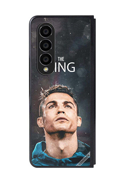 Covernex غطاء حماية لهاتف سامسونج جالاكسي زد فولد 4 رونالدو الملك