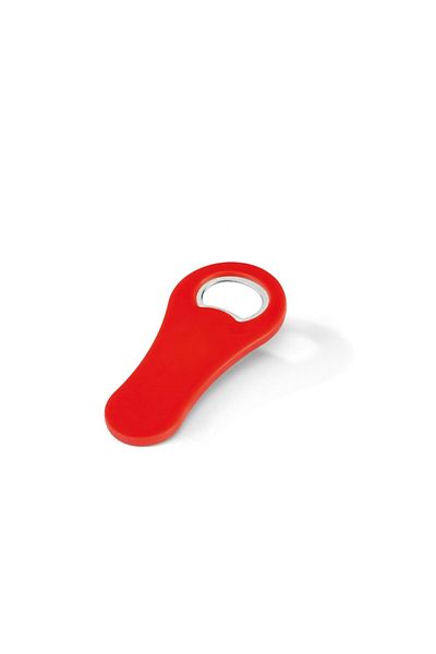 dalimag Simple Magnetic Bottle Opener, Red, 100 mm, Dalimag