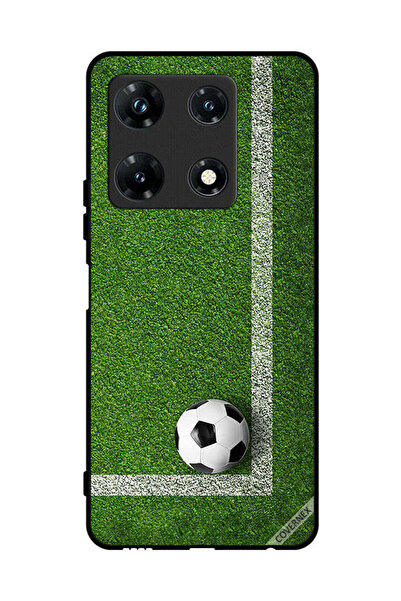 Covernex غطاء حماية لهاتف Infinix Note 30 Pro على شكل كرة قدم في الزاوية