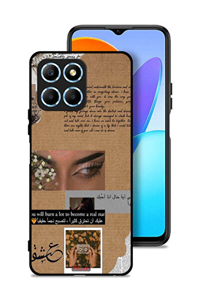 Tolwak غطاء حماية لهاتف Honor X6 - اقتباس عربي - ستحرق الكثير لتصبح نجمًا حقي...