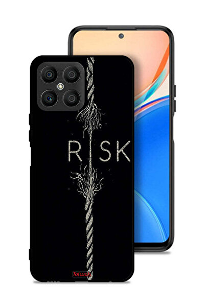 Tolwak غطاء حماية ريسك لهاتف Honor X8 4G