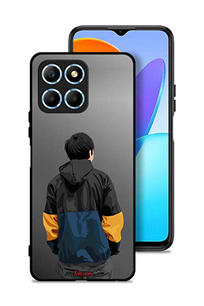 Tolwak غطاء حماية لهاتف Honor X8 5G بصورة فنية لولد