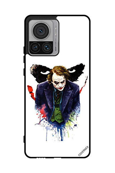 Covernex غطاء حماية لهاتف موتورولا إيدج 30 ألترا - مشبك فني من جوكر