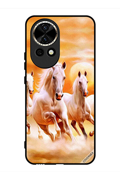 Covernex غطاء حماية لهاتف هواوي نوفا 12 - حصان يركض