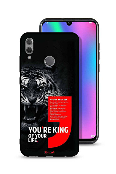 Tolwak غطاء حماية لهاتف Honor 10 Lite أنت ملك حياتك