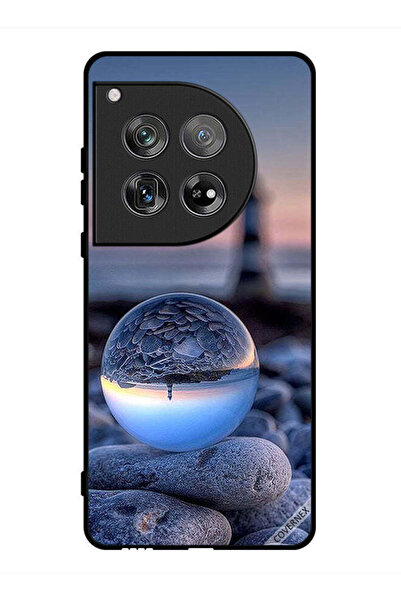 Covernex غطاء حماية لهاتف OnePlus 12، تصوير رائع للطبيعة في زجاج دائري