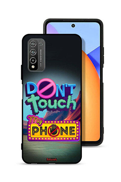 Tolwak غطاء حماية لهاتف Honor 10X Lite - لا تلمس هاتفي