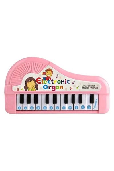 dalimag Musical Toy Piano for Kids, Educational Musical Instrument, Pink 24 x 14 cm, Dalimag