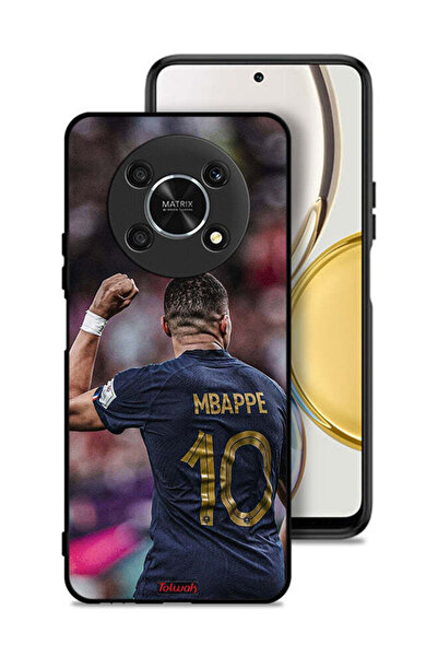 Tolwak غطاء حماية لهاتف Honor X9 5G بتصميم Mbappe 10