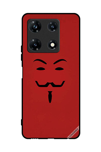 Covernex غطاء حماية لجهاز Infinix Note 30 Pro، فن فينديتا، فن متجه