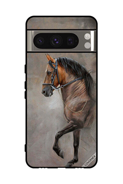 Covernex غطاء حماية لهاتف جوجل بيكسل 8 برو صورة حصان عتيقة