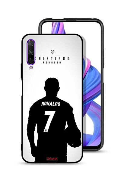 Tolwak غطاء حماية لهاتف Honor 9X Pro بقناع كريستيانو رونالدو