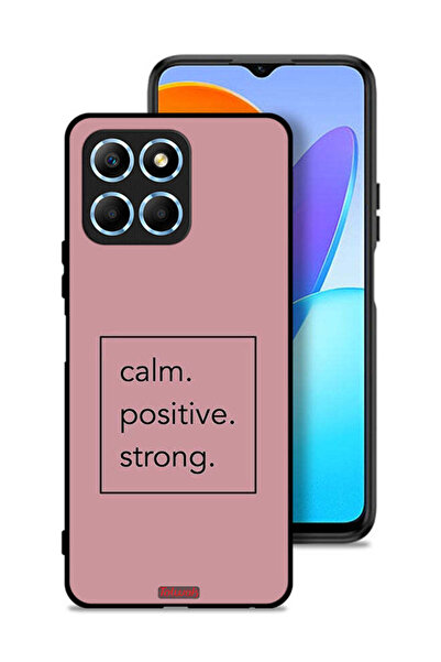 Tolwak غطاء حماية لهاتف Honor X6 - هادئ، إيجابي، قوي