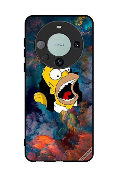 Covernex غطاء حماية لهاتف هواوي ميت 60 برو بلس سيمبسون