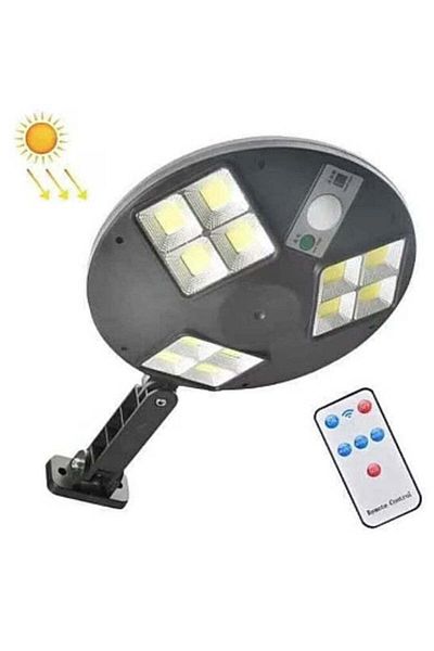 divendi-ro Solar LED street lamp A53 61 round with 4 cassettes