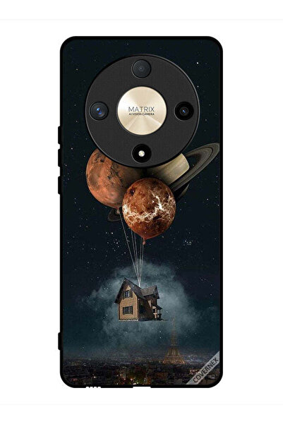 Covernex غطاء حماية لهاتف Honor X9b - Balloon Planets Takes Home