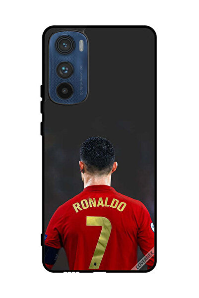 Covernex غطاء حماية لهاتف موتورولا إيدج 30 رونالدو أعظم لاعب في كرة القدم