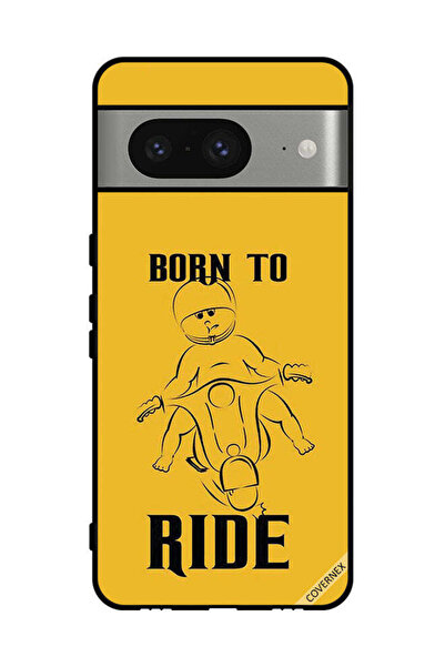 Covernex غطاء حماية لهاتف جوجل بيكسل 8 - Born To Ride
