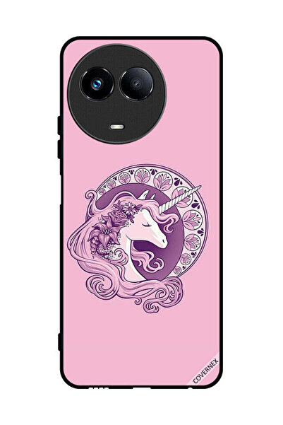 Covernex غطاء حماية لهاتف Realme 11 5G برسومات يونيكورن