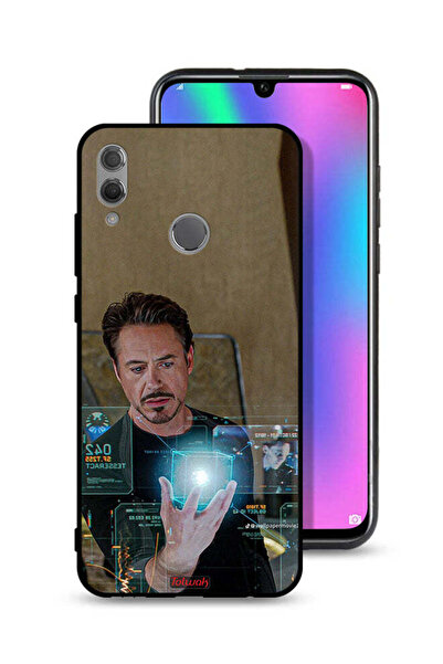 Tolwak غطاء حماية لهاتف Honor 10 Lite بتصميم الرجل الحديدي