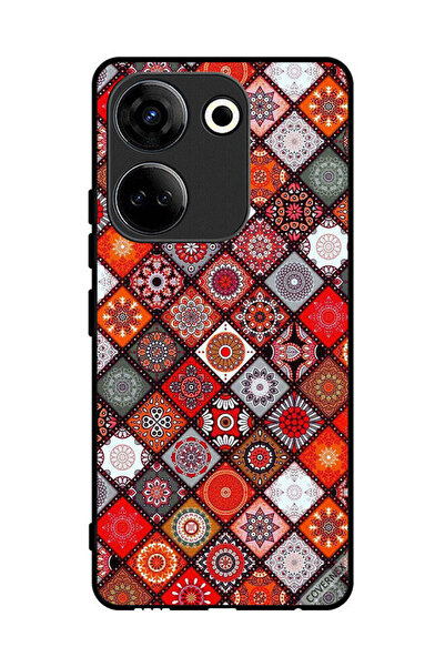 Covernex غطاء حماية لهاتف تكنو كامون 20 بتصميم ماندالا