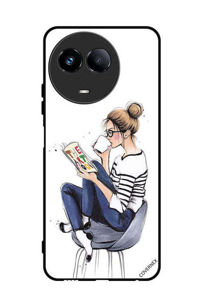 Covernex غطاء حماية لهاتف Realme 11 5G - قراءة كتاب الفن