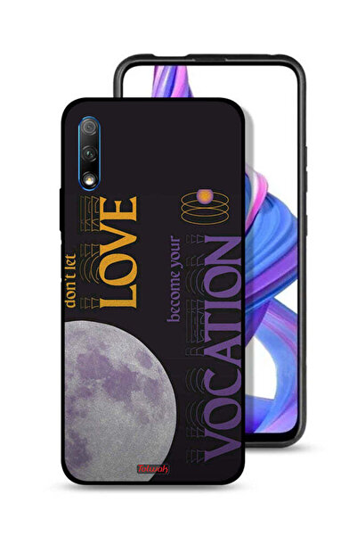 Tolwak Honor 9X (China) Protective Case Cover Do Not Let Love Become Your Voc...