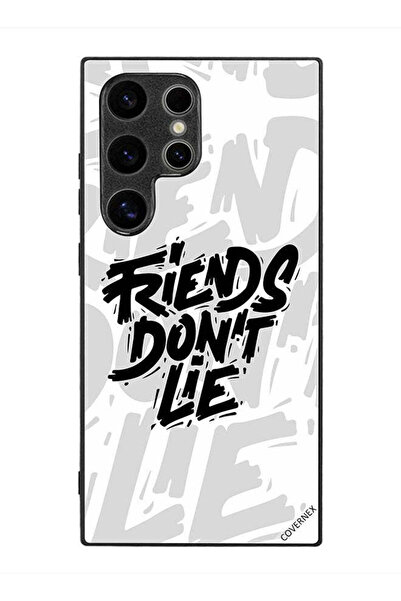 Covernex غطاء حماية لهاتف سامسونج جالاكسي S24 ألترا - الخط العربي - الأصدقاء ...