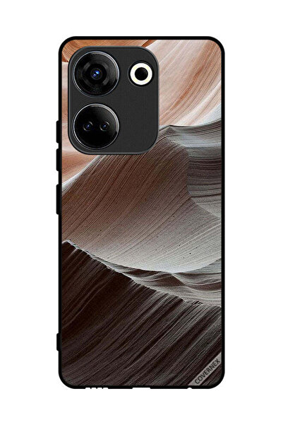 Covernex غطاء حماية لهاتف تكنو كامون 20 - جبال رملية