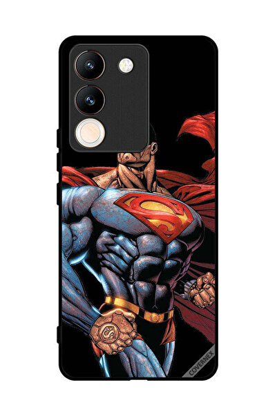 Covernex غطاء حماية لهاتف فيفو V29e سوبر مان