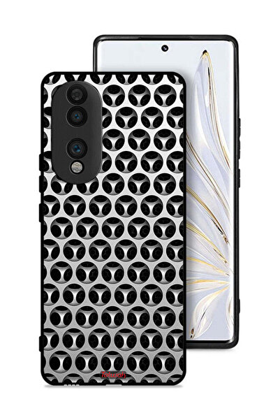 Tolwak غطاء حماية لهاتف Honor 70 بنقشة عقارب الساعة