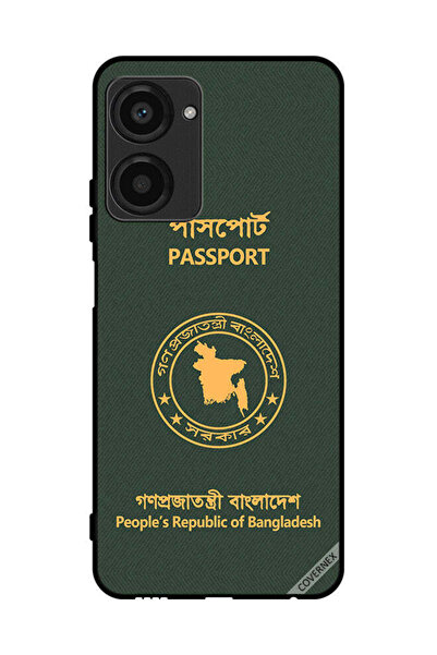 Covernex غطاء حماية لهاتف Realme 10 Pro - جواز سفر بنغلاديش