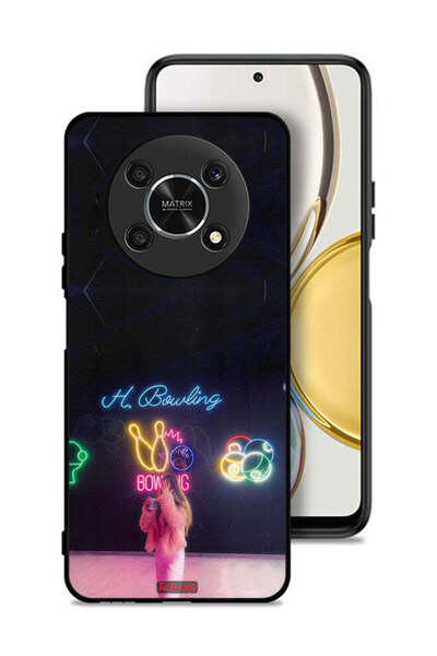 Tolwak غطاء حماية لهاتف Honor X30 5G لمحبي البولينج