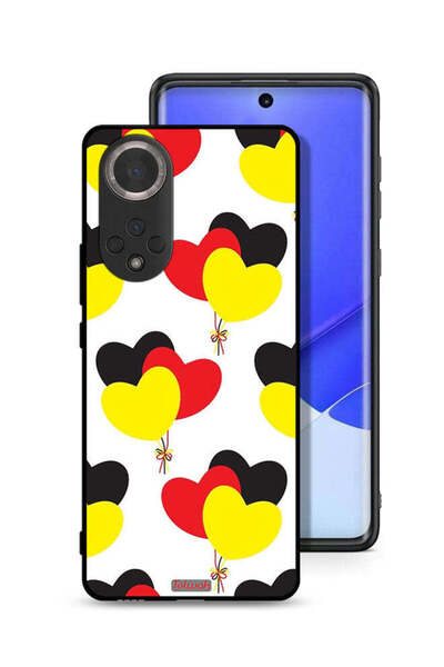 Tolwak غطاء حماية لهاتف Honor 50 بثلاثة قلوب