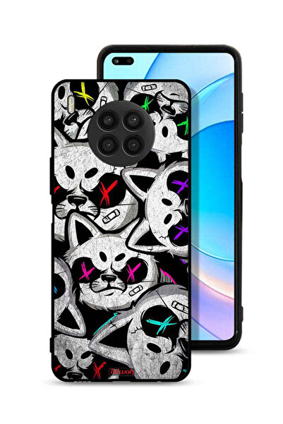 Tolwak غطاء حماية لهاتف هواوي نوفا 8i بطبعة قطط مارشميلو