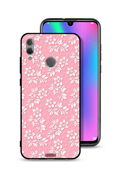 Tolwak غطاء حماية لهاتف Honor 10 Lite بنمط خلفية زهور