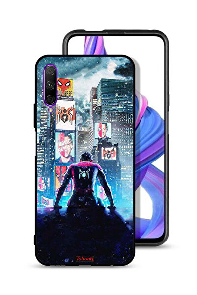 Tolwak غطاء حماية لهاتف هواوي Y9s أيقونة العنكبوت
