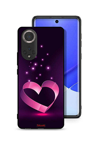 Tolwak غطاء حماية لهاتف Honor 50 بتصميم قلب