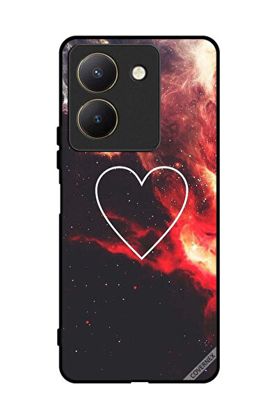 Covernex Protective Case Cover For vivo Y27s Heart In Space