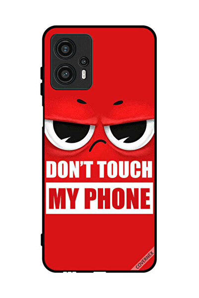 Covernex غطاء حماية لهاتف موتورولا موتو جي 13 - لا تلمس هاتفي