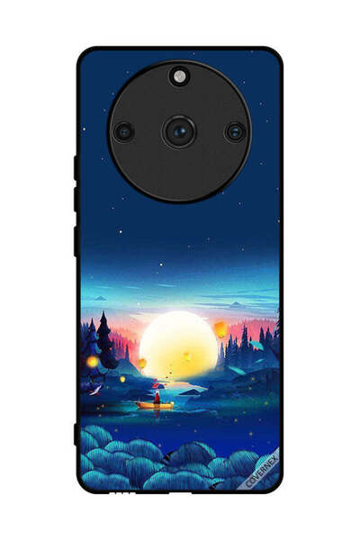 Covernex غطاء حماية لجهاز Realme 11 Pro بمنظر غروب الشمس