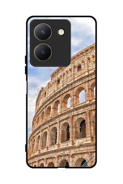 Covernex غطاء حماية لهاتف vivo Y27s Vintage Building
